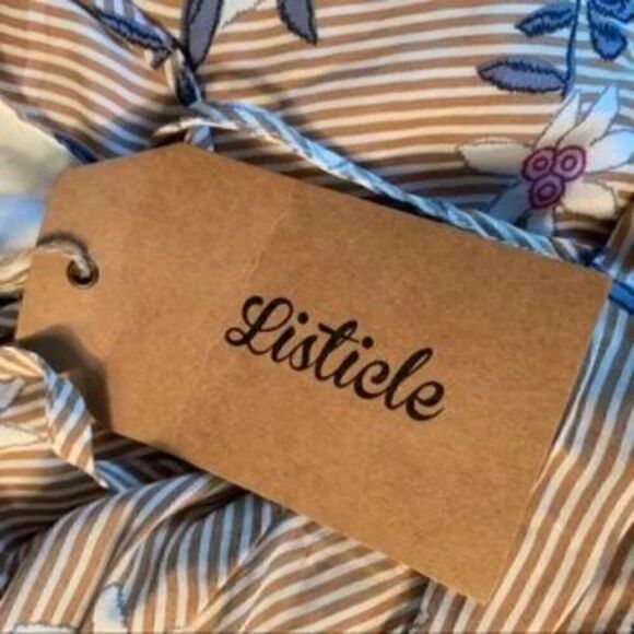 🆕 Listicle Cotton Dress size M - Picture 5 of 6